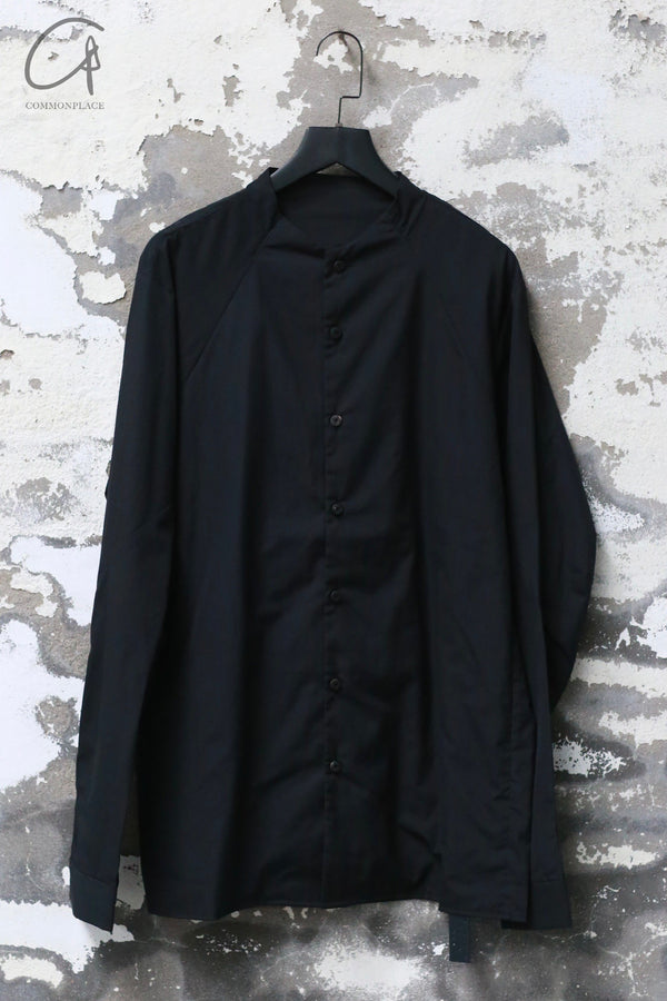 Devoa 24 Autumn and Winter Shirt Japan DVA-SHE-TRVM2-HEI Black SHE-TRVM2
